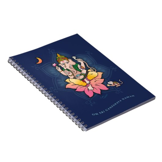 Carnet Sri Ganesha (Côté Droit)