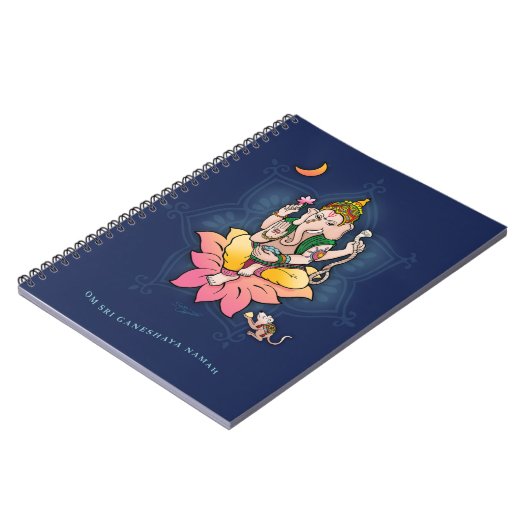 Carnet Sri Ganesha (Côté gauche)