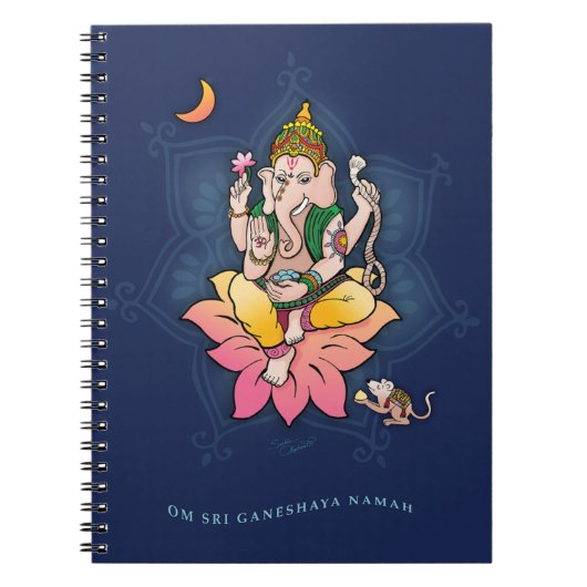 Carnet Sri Ganesha (Devant)