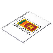 Carnet Sri Lanka (Côté gauche)