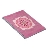 Carnet Sri Yantra  / Sri Chakra in lotus (Côté Droit)