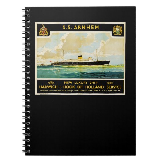 Carnet ss Arnhem (Devant)