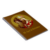 Carnet SS. Cyril & Methodius (M 001) (Côté Droit)