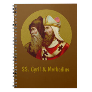 Carnet SS. Cyril & Methodius (M 001)