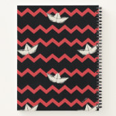 Carnet SS Georgie Boat Chevron Motif (Dos)