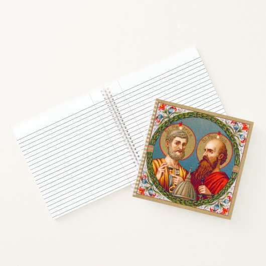 Carnet SS. Pierre et Paul, Apôtres (JMAS 01) (Intérieur)