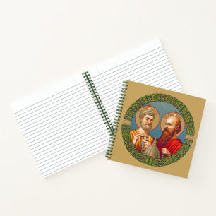 Carnet SS. Pierre et Paul, Apôtres (JMAS 01)
