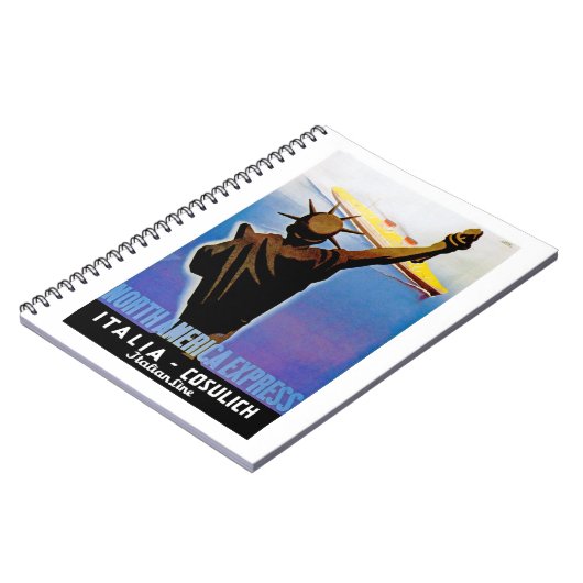 Carnet ss Rex en passant Statue de la Liberté (Côté gauche)