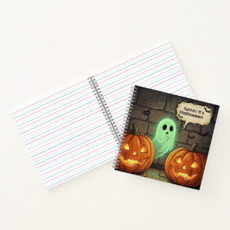 Carnet Sshhh c'est ! Chemise pour hommes Halloween