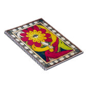 Carnet St. Adolf-Trone, Fleur Visage | Adolf Wö lfli | (Côté Droit)