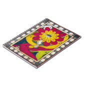 Carnet St. Adolf-Trone, Fleur Visage | Adolf Wö lfli | (Côté gauche)