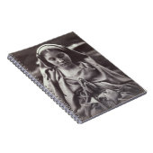Carnet St Agnès (copie d'albumen) (Côté Droit)