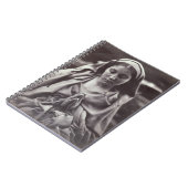 Carnet St Agnès (copie d'albumen) (Côté gauche)