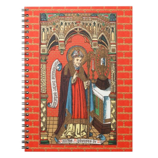 Carnet St. Alphonsus Liguori (SAU 039) (Devant)