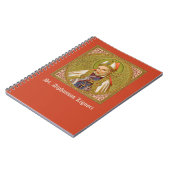 Carnet St. Alphonsus Liguori (SNV 02) (Carré) (Côté gauche)