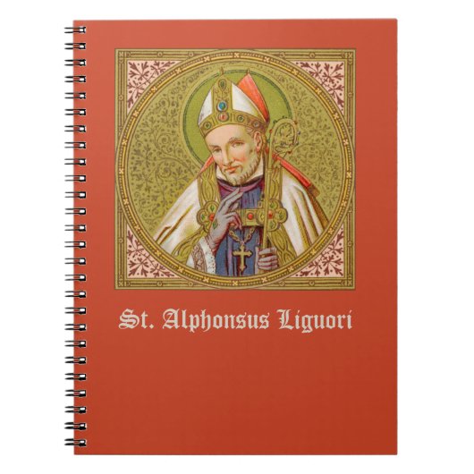 Carnet St. Alphonsus Liguori (SNV 02) (Carré) (Devant)
