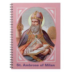 Carnet St. Ambroise de Milan (BEN 001)