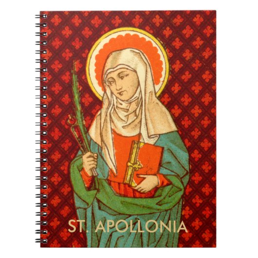 Carnet St. Apollonia (VVP 001) (Style #1) (Devant)