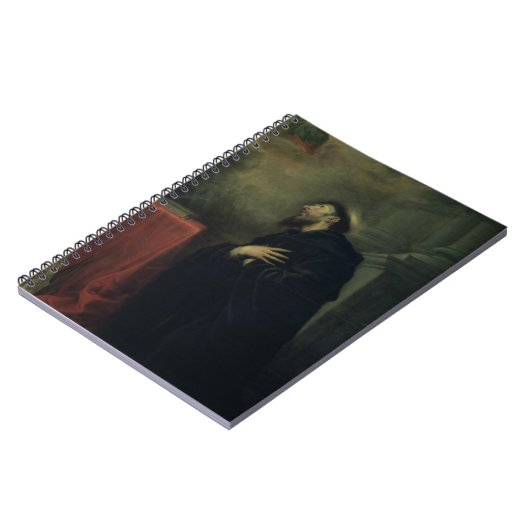 Carnet St Augustine, 1663 (Côté gauche)