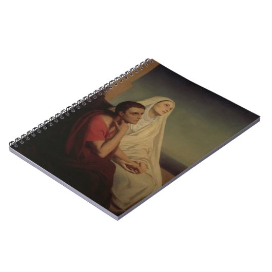 Carnet St Augustine et son St Monica, 1855 de mère (Côté gauche)