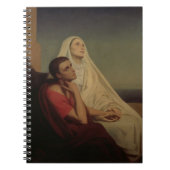 Carnet St Augustine et son St Monica, 1855 de mère (Devant)
