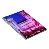 Carnet St. Augustine, FL - Hotel Alcazar (Côté Droit)