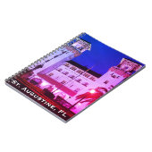 Carnet St. Augustine, FL - Hotel Alcazar (Côté gauche)