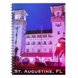 Carnet St. Augustine, FL - Hotel Alcazar
