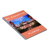 Carnet St Augustine, FL - Hôtel Ponce de Leon (Côté Droit)