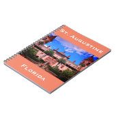 Carnet St Augustine, FL - Hôtel Ponce de Leon (Côté gauche)