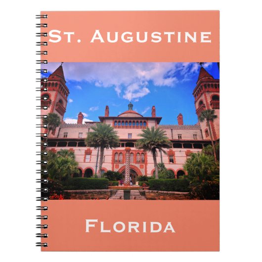 Carnet St Augustine, FL - Hôtel Ponce de Leon (Devant)