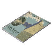 Carnet St. Augustine Florida Poster du fort espagnol (Côté gauche)