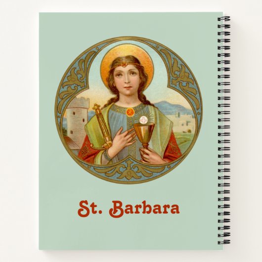 Carnet St. Barbara (BK 001) (Dos)