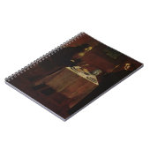 Carnet St Benoît bénissant St Maur (Côté gauche)