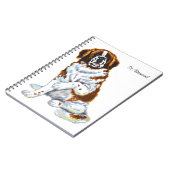 Carnet St Bernard (Côté gauche)