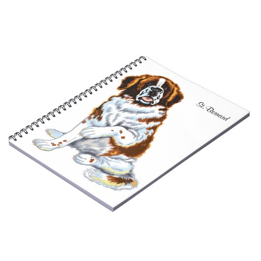 Carnet St Bernard (Côté gauche)