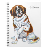 Carnet St Bernard (Devant)