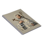 Carnet St. Bernard de Clairvaux Anges du Vin Catholique (Côté Droit)