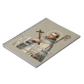 Carnet St. Bernard de Clairvaux Anges du Vin Catholique (Côté gauche)