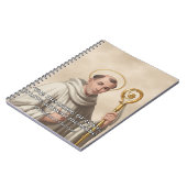 Carnet St. Bernard de Clairvaux Mesure de l'Amour Catholi (Côté gauche)