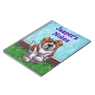 Carnet St. Bernard Stationery