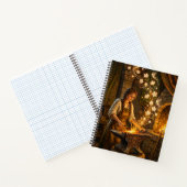 Carnet St Brigid Blacksmith Fairies Flowers Fantasy Art (Intérieur)