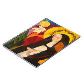 Carnet St Catherine de Sienne 2007 (Côté gauche)