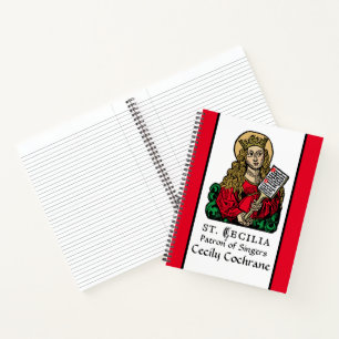 Carnet St. Cecilia avec Hymn Board (Nuremberg)