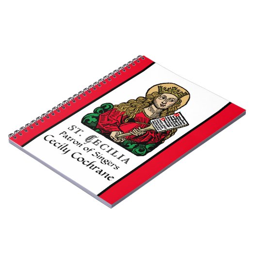 Carnet St. Cecilia avec Hymn Board (Nuremberg) (Côté gauche)