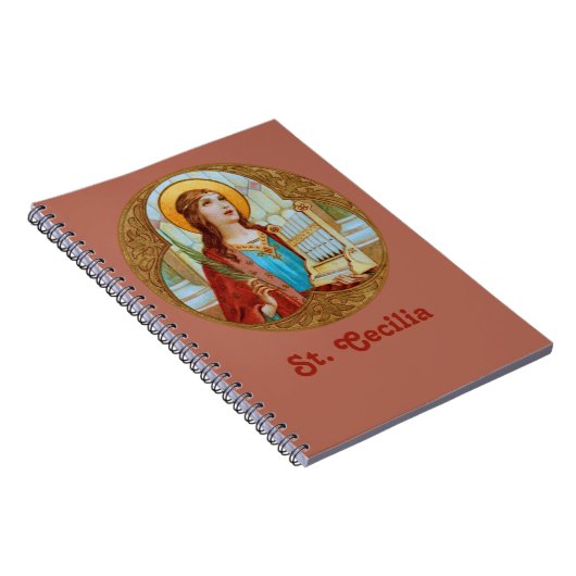 Carnet St. Cecilia de Rome (BK 003) (Côté Droit)