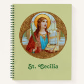 Carnet St. Cecilia de Rome (BK 003) (Devant)