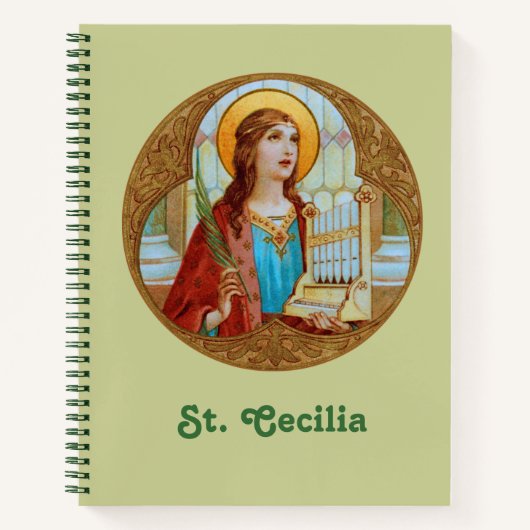 Carnet St. Cecilia de Rome (BK 003) (Devant)