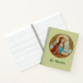 Carnet St. Cecilia de Rome (BK 003) (Intérieur)