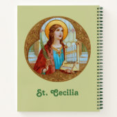 Carnet St. Cecilia de Rome (BK 003) (Dos)